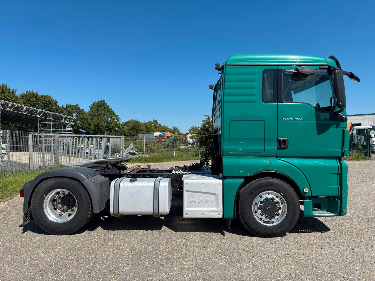 MAN 18.460 4x2 Kipphydr. | Standheiz. | Top Zustand - Tracteur routier: photos 4 MAN 18.460 4x2 Kipphydr. | Standheiz. | Top Zustand - Tracteur routier: photos 4