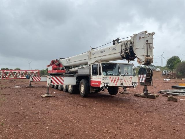 Demag HC340 - Grue tout-terrain: photos 4 Demag HC340 - Grue tout-terrain: photos 4