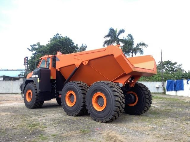 Develon DA45 - Tombereau articulé: photos 2 Develon DA45 - Tombereau articulé: photos 2