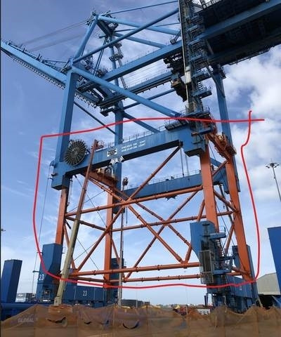 GRT HSL65007 - Grue: photos 1 GRT HSL65007 - Grue: photos 1