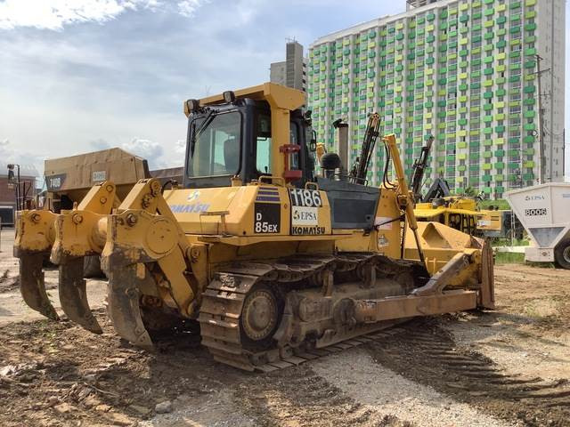 Komatsu D85EX-15 - Bulldozer: photos 3 Komatsu D85EX-15 - Bulldozer: photos 3