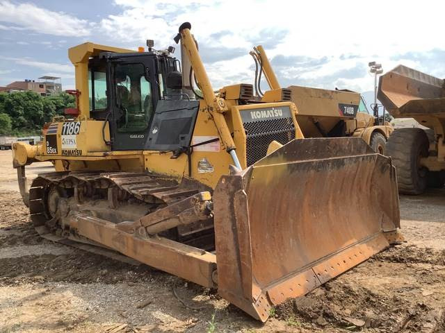 Komatsu D85EX-15 - Bulldozer: photos 4 Komatsu D85EX-15 - Bulldozer: photos 4