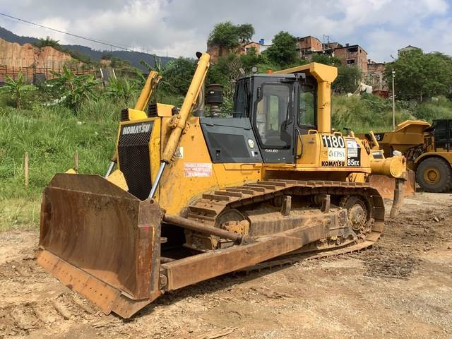 Komatsu D85EX-15 - Bulldozer: photos 1 Komatsu D85EX-15 - Bulldozer: photos 1