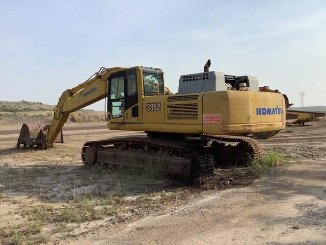 Komatsu PC450-8 - Pelle sur chenille: photos 2 Komatsu PC450-8 - Pelle sur chenille: photos 2