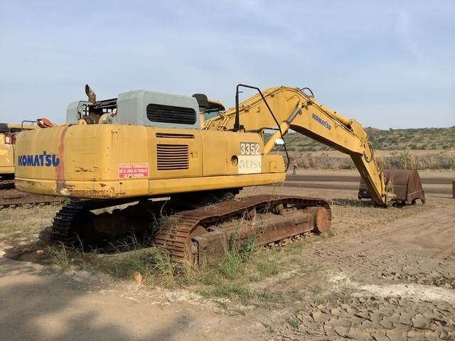 Komatsu PC450-8 - Pelle sur chenille: photos 3 Komatsu PC450-8 - Pelle sur chenille: photos 3