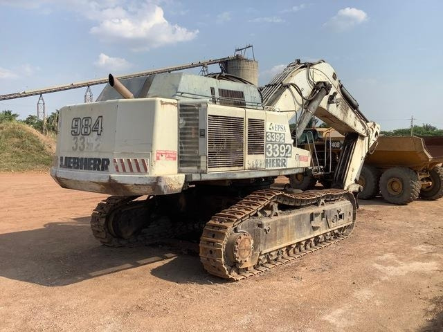 Liebherr 984C - Pelle sur chenille: photos 3 Liebherr 984C - Pelle sur chenille: photos 3