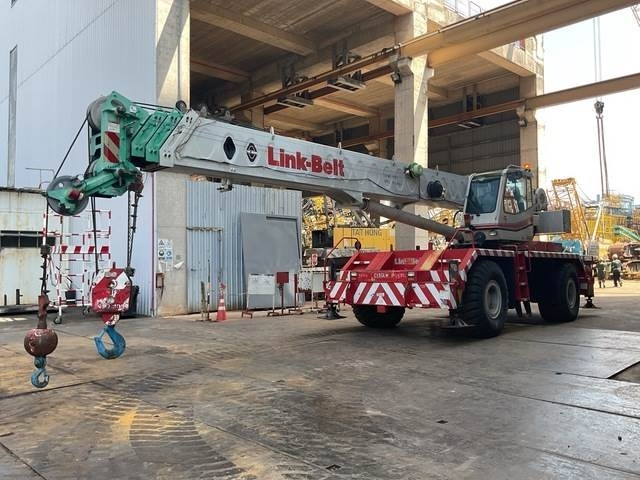 Link-Belt RTC8050-2 - Grue automotrice lente: photos 1 Link-Belt RTC8050-2 - Grue automotrice lente: photos 1