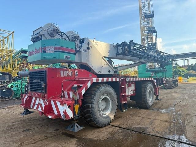 Link-Belt RTC8050-2 - Grue automotrice lente: photos 3 Link-Belt RTC8050-2 - Grue automotrice lente: photos 3