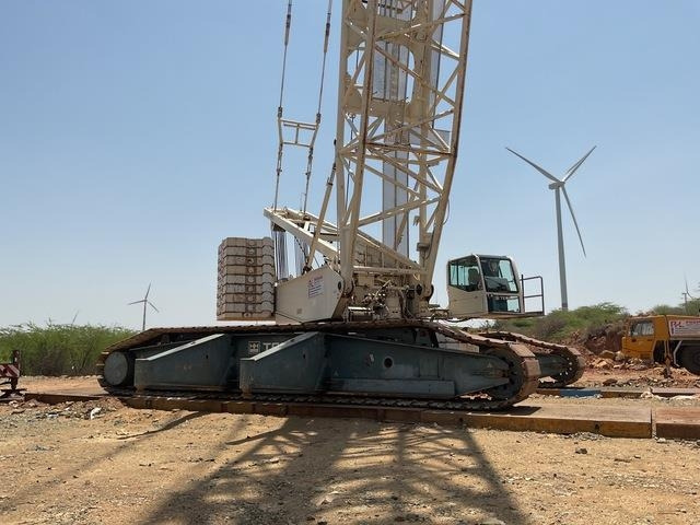 Terex Demag CC2800-1 - Grue sur chenilles: photos 4 Terex Demag CC2800-1 - Grue sur chenilles: photos 4