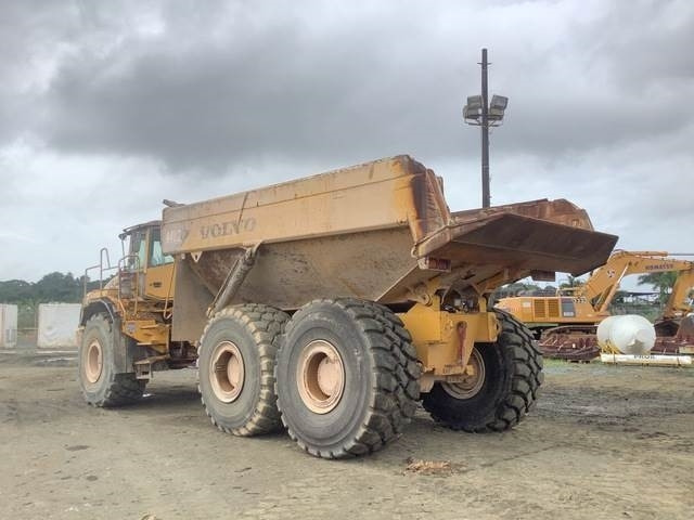 Volvo A40D - Tombereau articulé: photos 2 Volvo A40D - Tombereau articulé: photos 2