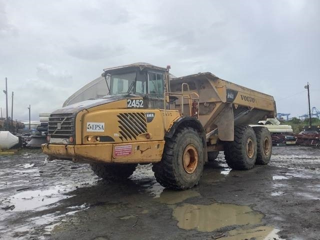 Volvo A40D - Tombereau articulé: photos 1 Volvo A40D - Tombereau articulé: photos 1