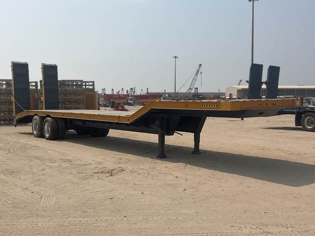 15.1 m T/A Step Deck Trailer - Semi-remorque surbaissé: photos 4 15.1 m T/A Step Deck Trailer - Semi-remorque surbaissé: photos 4