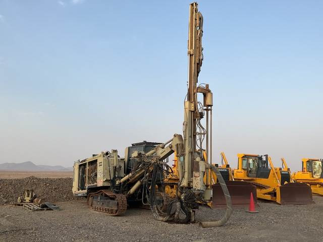 Atlas Copco CE720 - Foreuse: photos 4 Atlas Copco CE720 - Foreuse: photos 4