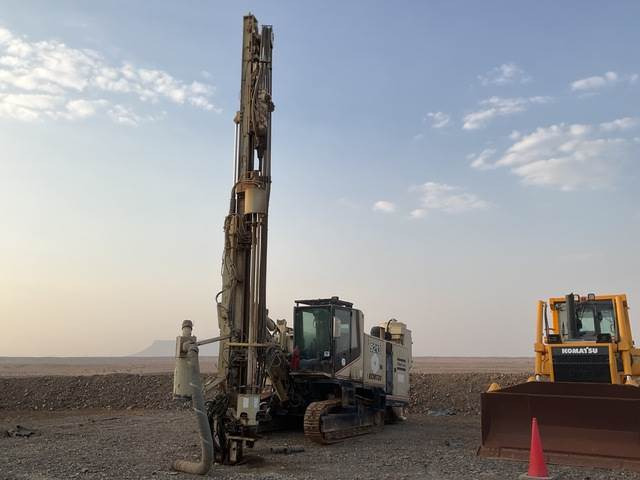 Atlas Copco CE720 - Foreuse: photos 1 Atlas Copco CE720 - Foreuse: photos 1