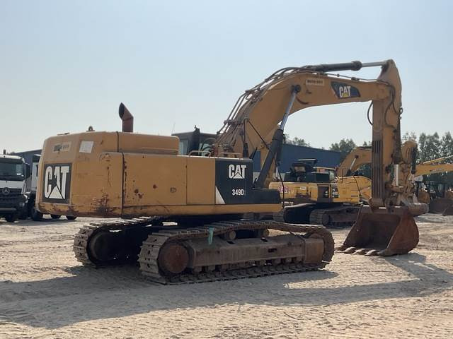 CAT 349D2 - Pelle sur chenille: photos 3 CAT 349D2 - Pelle sur chenille: photos 3
