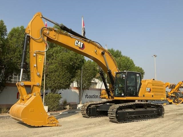 CAT 350 - Pelle sur chenille: photos 1 CAT 350 - Pelle sur chenille: photos 1