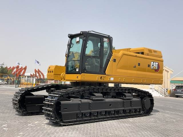 CAT 395 - Pelle sur chenille: photos 1 CAT 395 - Pelle sur chenille: photos 1
