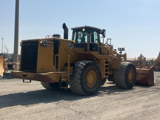 CAT 988H - Chargeuse sur pneus: photos 3 CAT 988H - Chargeuse sur pneus: photos 3