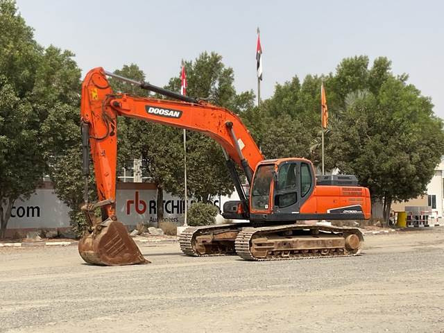 Pelle sur chenille Doosan DX300LC-9C: photos 16