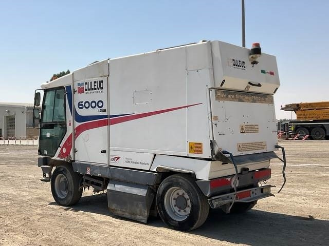 Dulevo 6000 - Balayeuse de voirie: photos 2 Dulevo 6000 - Balayeuse de voirie: photos 2