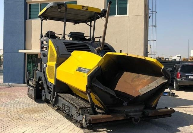 Dynapac SD2550CS - Finisseur: photos 1 Dynapac SD2550CS - Finisseur: photos 1