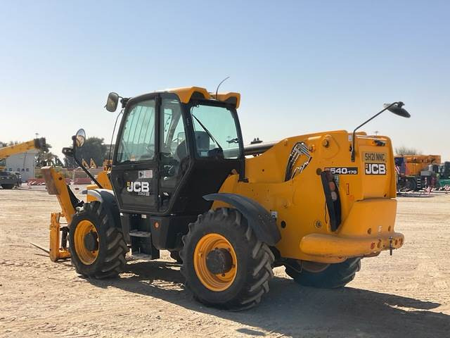 JCB 540-170 - Chariot télescopique: photos 3 JCB 540-170 - Chariot télescopique: photos 3