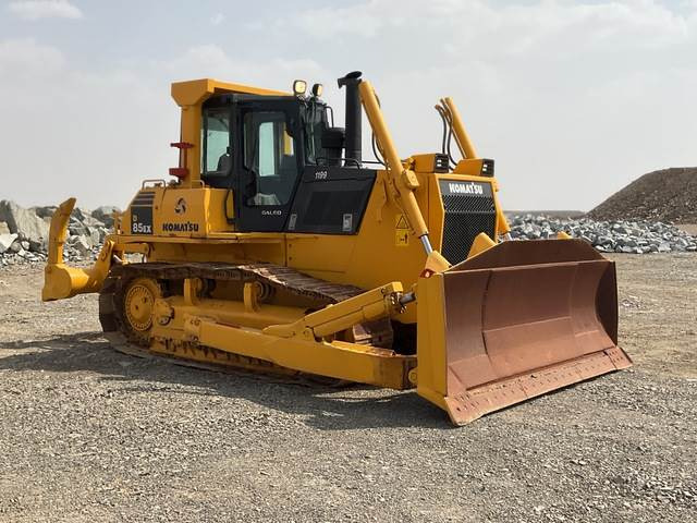 Komatsu D85EX-15 - Bulldozer: photos 4 Komatsu D85EX-15 - Bulldozer: photos 4