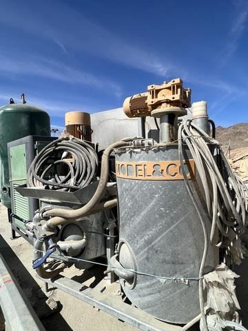 Modelco GSB100 F-W - L'équipement de construction: photos 1 Modelco GSB100 F-W - L'équipement de construction: photos 1