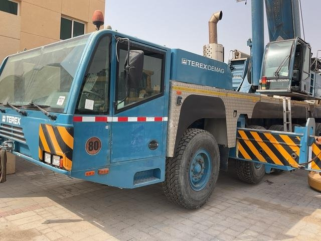 Grue tout-terrain Terex Demag AC200-1-P: photos 9 Grue tout-terrain Terex Demag AC200-1-P: photos 9