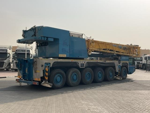 Terex Demag AC200-1-P - Grue tout-terrain: photos 3 Terex Demag AC200-1-P - Grue tout-terrain: photos 3