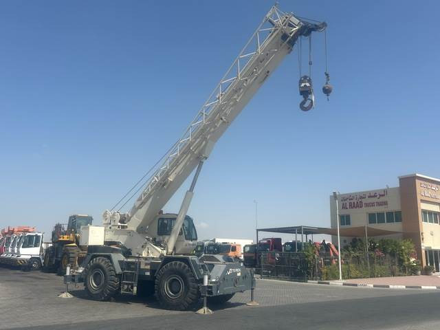 Terex RT555 - Grue automotrice lente: photos 4 Terex RT555 - Grue automotrice lente: photos 4
