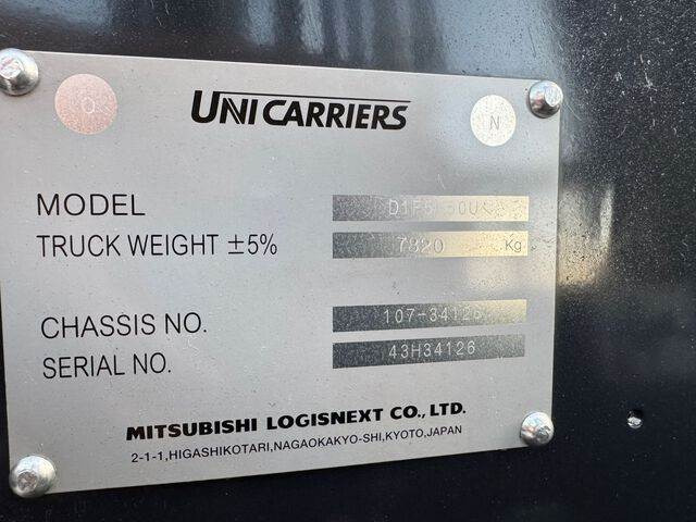 UniCarriers D1F5F50U - Chariot élévateur diesel: photos 3 UniCarriers D1F5F50U - Chariot élévateur diesel: photos 3