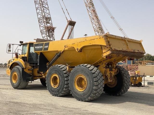 Volvo A40F - Tombereau articulé: photos 2 Volvo A40F - Tombereau articulé: photos 2