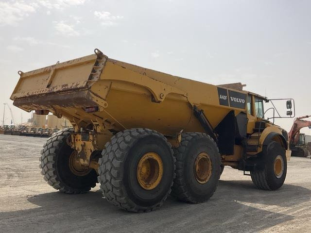 Volvo A40F - Tombereau articulé: photos 3 Volvo A40F - Tombereau articulé: photos 3