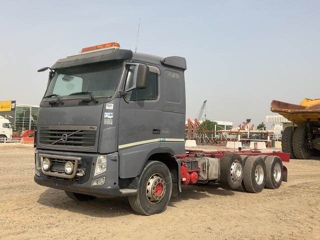 Volvo FH540 - Châssis cabine: photos 2 Volvo FH540 - Châssis cabine: photos 2