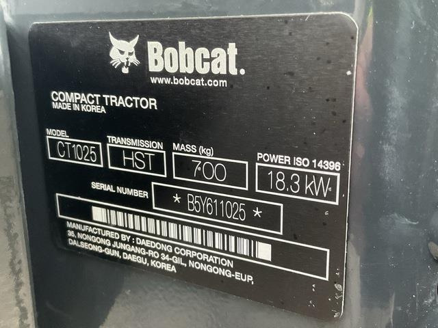 Bobcat CT1025 - Motofaucheuse: photos 5 Bobcat CT1025 - Motofaucheuse: photos 5