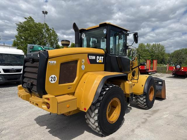 CAT 926M - Chargeuse sur pneus: photos 3 CAT 926M - Chargeuse sur pneus: photos 3