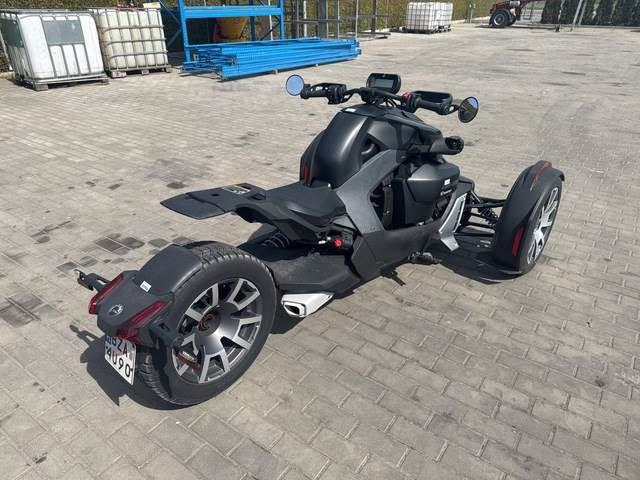 Can-am Rycker Rally Edition - Quadricycle: photos 3 Can-am Rycker Rally Edition - Quadricycle: photos 3