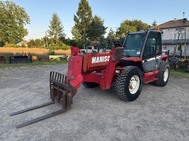 Manitou MT1337SLT - Chariot télescopique: photos 1 Manitou MT1337SLT - Chariot télescopique: photos 1