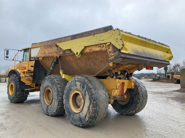 Volvo A40D - Tombereau articulé: photos 2 Volvo A40D - Tombereau articulé: photos 2