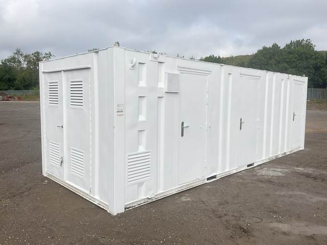 7.60 m x 2.75 m Skid-Mounted Wellsite - Conteneur comme habitat: photos 1 7.60 m x 2.75 m Skid-Mounted Wellsite - Conteneur comme habitat: photos 1