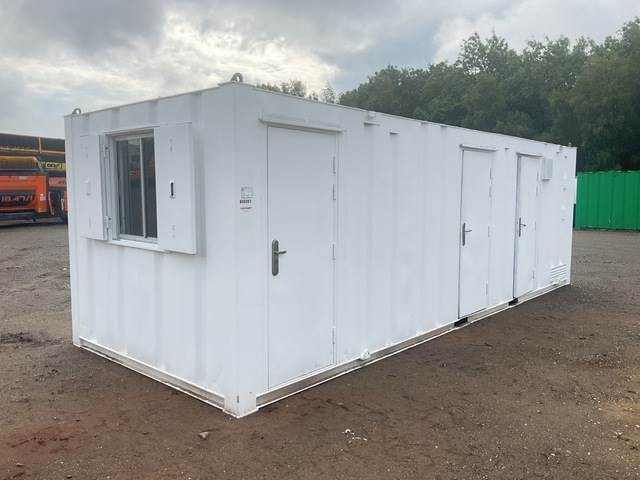 7.60 m x 2.75 m Skid-Mounted Wellsite - Conteneur comme habitat: photos 1 7.60 m x 2.75 m Skid-Mounted Wellsite - Conteneur comme habitat: photos 1