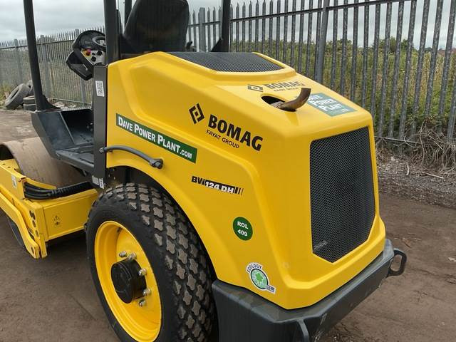 Compacteur à pieds de mouton/ Monocylindre Bomag BW124DH-5: photos 14