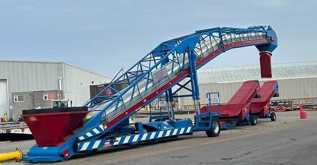 David Harrison Handling Solutions Ltd 21M Shiploader - Équipement portuaire: photos 2 David Harrison Handling Solutions Ltd 21M Shiploader - Équipement portuaire: photos 2