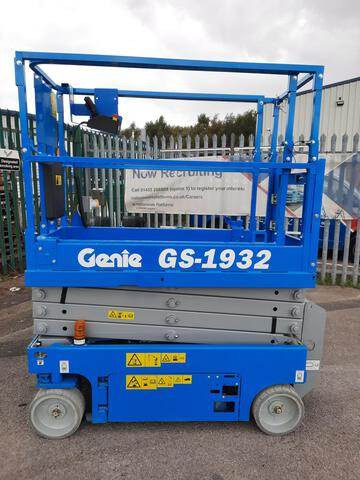 Genie GS1932 - Nacelle ciseaux: photos 1 Genie GS1932 - Nacelle ciseaux: photos 1