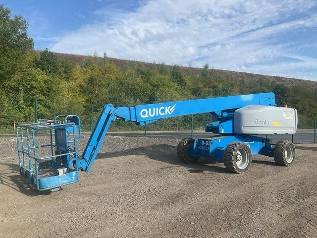 Genie S65 - Nacelle télescopique: photos 1 Genie S65 - Nacelle télescopique: photos 1
