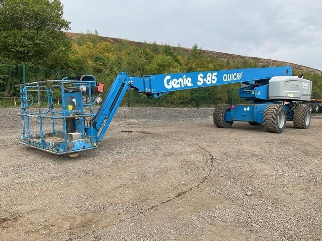 Genie S85 - Nacelle télescopique: photos 1 Genie S85 - Nacelle télescopique: photos 1