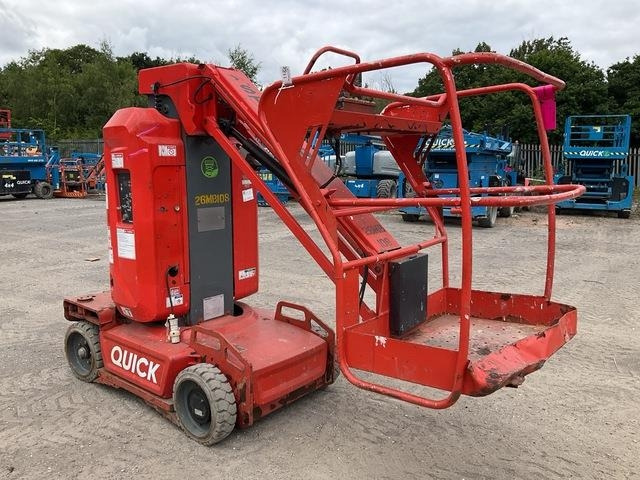 Haulotte Star 10 - Nacelle à mât vertical: photos 4 Haulotte Star 10 - Nacelle à mât vertical: photos 4