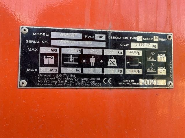 JLG 660SJ - Nacelle télescopique: photos 5 JLG 660SJ - Nacelle télescopique: photos 5