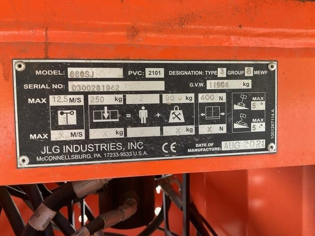 JLG 660SJ - Nacelle télescopique: photos 5 JLG 660SJ - Nacelle télescopique: photos 5